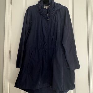 Athleta Midnight Blue Hooded Jacket